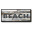 Better at the Beach - Toile encadrée-110637630