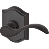 Curve Passage Door Lever with Traditional Arch Rose