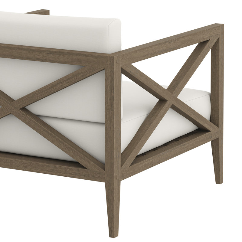 Fauteuil d'extérieur en teck Northlake