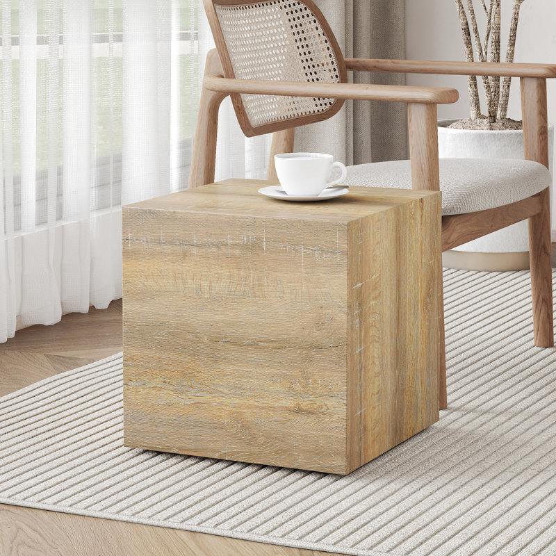 Exquisite Coffee Table, Rectangular, Natural Appeal Ready Rectangular Convenient Setup, Wood