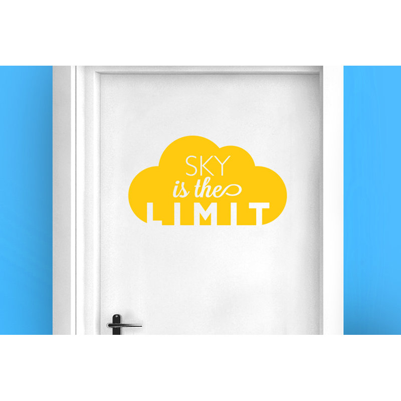 Wall Decal, Dark Yellow