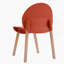 Ensemble de 4 chaises Crimson-1040580869
