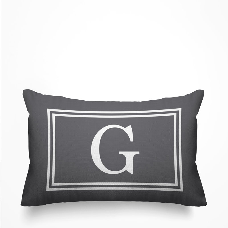 Colter Outdoor Reversible Throw Pillow