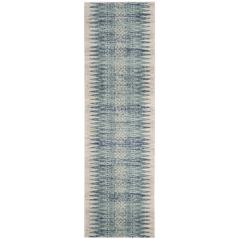 Allard Performance Southwestern Rug, Runner 2'2" x 11'