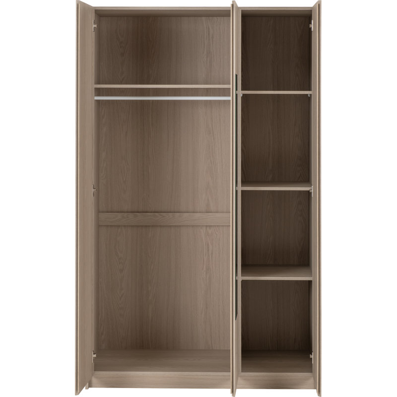 Seja 3 Door Manufactured Wood Wardrobe