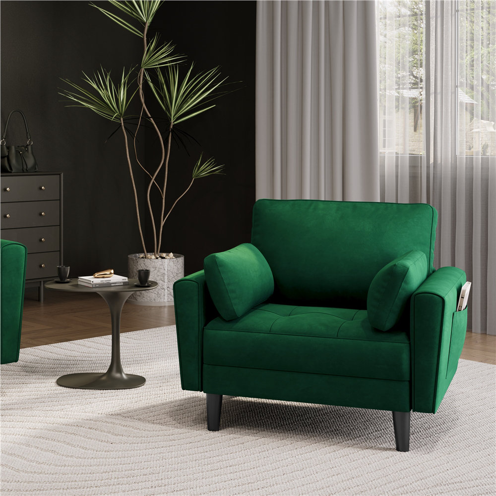 color 102.5 Wide Tufted
