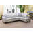 Silver Faux Leather