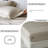 100% Washed Linen Sheet Set-Natural French Flax Bed Sheet-115609624-115609625