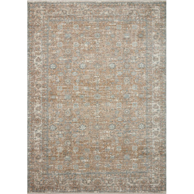 Tapis sable / ciel Angela Rose x Loloi Blake