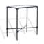 Isabellina Metal and Glass Accent Table-1731398743