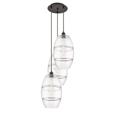 Dundrod 3 - Light Cluster Pendant