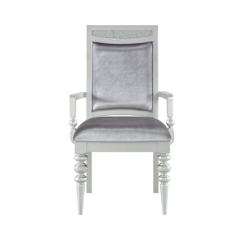 Chaise rembourrée Leda
