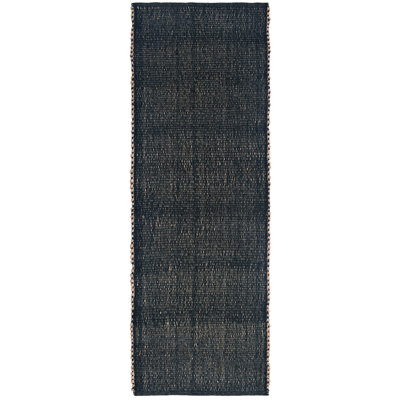 Colston Jute and Cotton Braided Farmhouse Rug