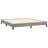 Box Spring Bed Frame Light Grey Queen Velvet -1635452918-1635452914