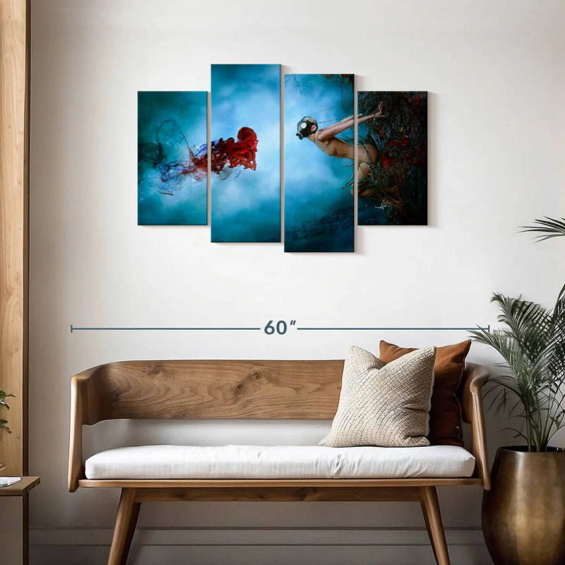 Kelan Entropy, 27" H x 43" W