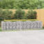 Azelia Silver Mesh Fence Panels-1616037783