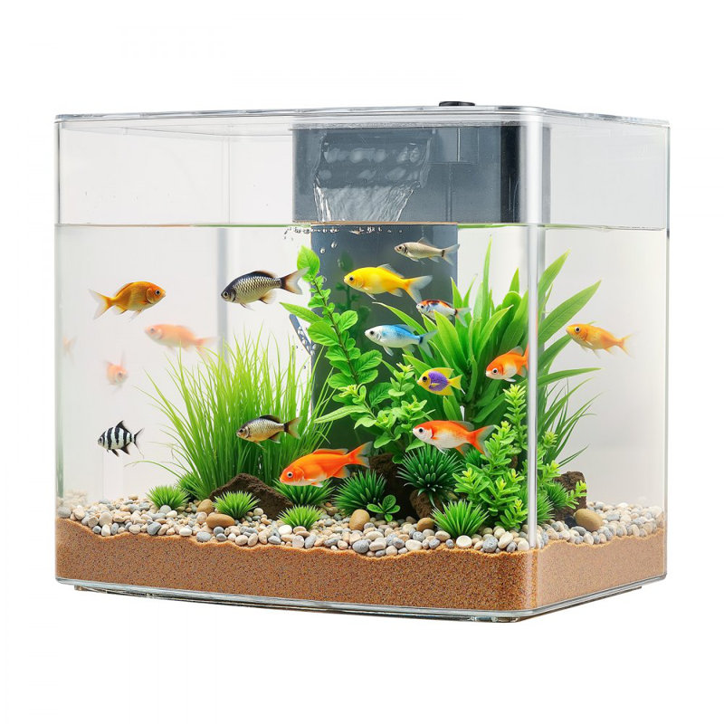 Aquarium 3,5 gallons pour aquarium Smart Arch