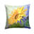 Sunflowers Outdoor Throw Pillow