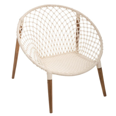 Waynoka Metal Outdoor Lounge Chair