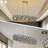 Semih 6 - Light Geometric Chandelier