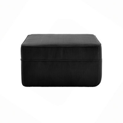 Martha Ottoman Corduroy