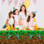 Nappe Geme Party, ensemble de 3 nappes pour jeux de société