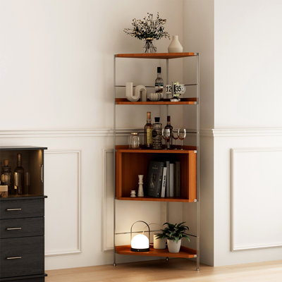 Corner Bookcase