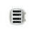 Smeg TSF03 50s Style Retro Four Slice Toaster-103184597