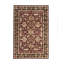 Hand-Knotted High-Quality Wine and Black Area Rug