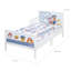 2 -in-1 Convertible Cot Bed