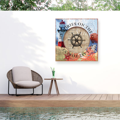 Toile d'extérieur Pylesville Art Licensing Studio