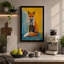 Contemplative Fox Modern - Wrapped Canvas-1597359322-1597359334