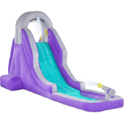 Deluxe Inflatable Water Slide Park