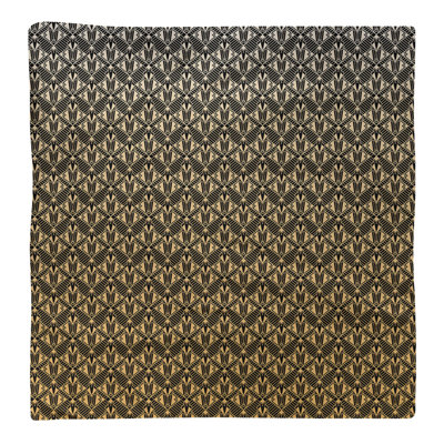 Serviette de coton art déco classic
