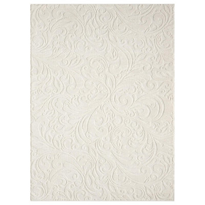Traditional Floral Area Rug