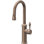 Davoli Pull-Down Prep/Bar Faucet with Button Sprayer