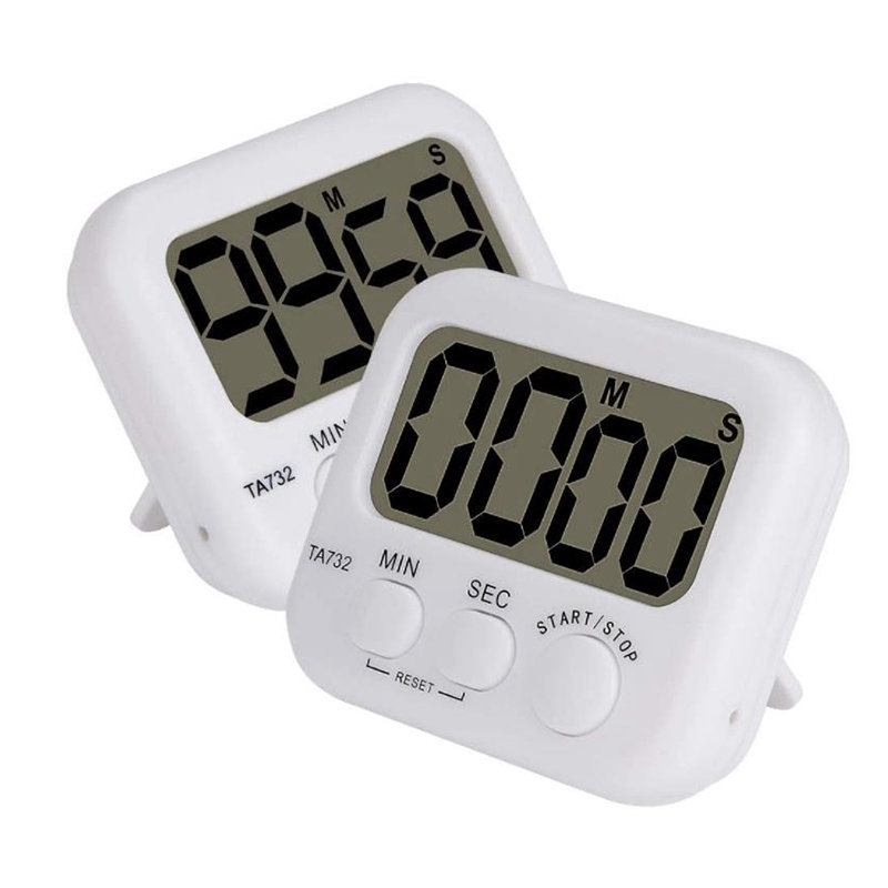2 Piece Digital Timer Set