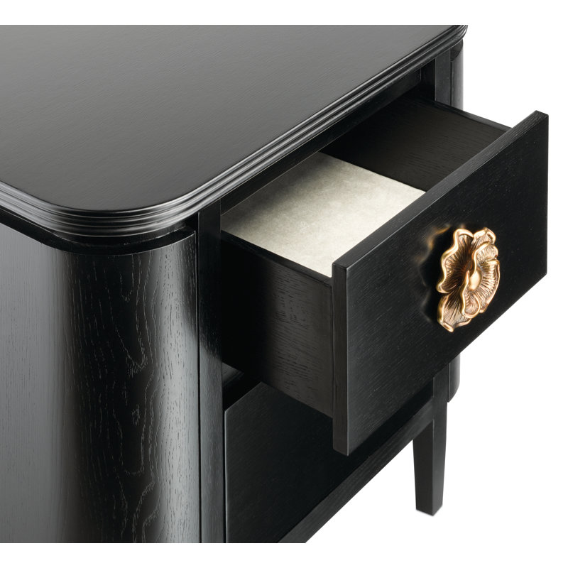 Briallen 2 - Drawer Nightstand