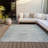 Machine Washable Indoor/Outdoor Colman ACN2154 Striped Rug-170872041
