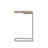 Lilla Solid Wood Top End Table