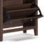 Armoire de rangement pour chaussures Acadian