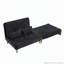 Canapé inclinable convertible 3-en-1 avec coussins-114119742