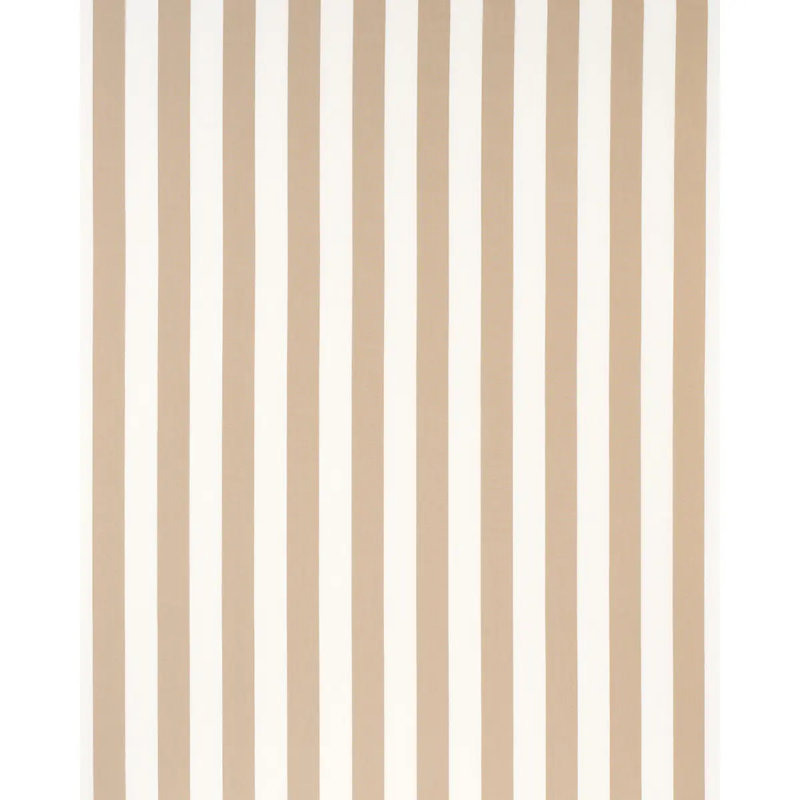 Andy Stripe Fabric, Sand