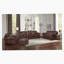 Repose-pieds en cuir Brookfield-111989260