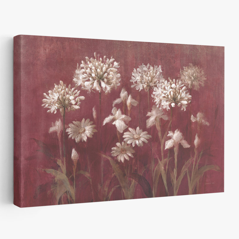 Agapanthas Daisies - Fleurs de jardin, H 16 po x l 24 po