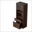 Armoire garde-manger de 71 po de hauteur avec tablettes réglables et ensemble anti-basculement-242134666