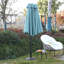 Grand parasol d'extérieur double face 14,8 pi avec manivelle (sans base)-2008187629