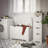 Modern style wooden storage bins