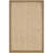 Dollard Natural Fiber Sisal With Latex Solid Color Rug-151520092