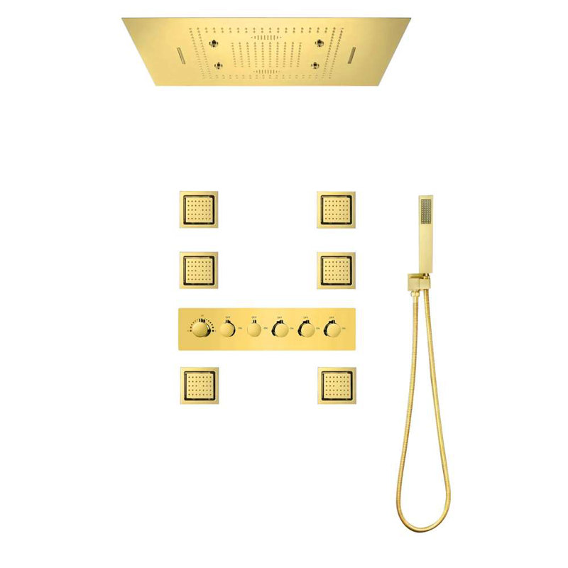 Thermostatic with Rough in-Valve